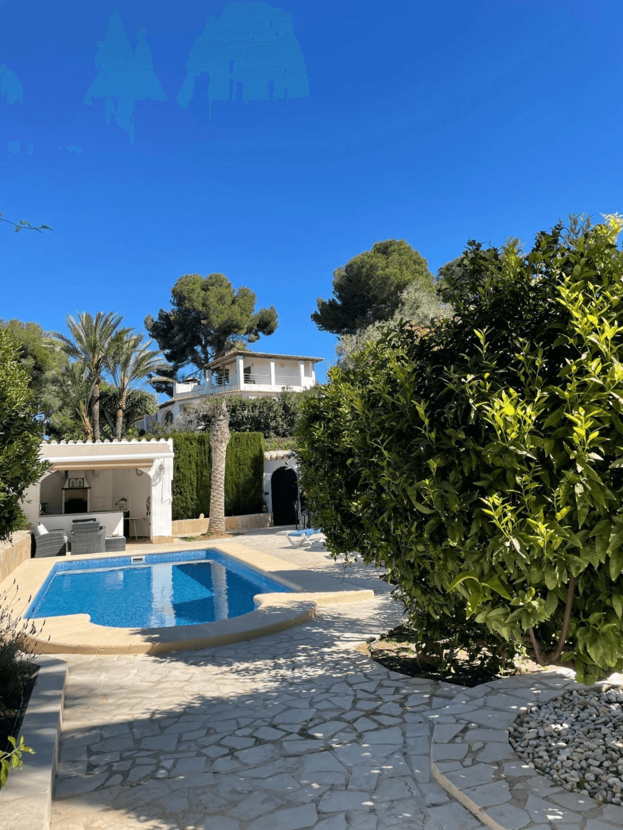 Villas en venta en Moraira