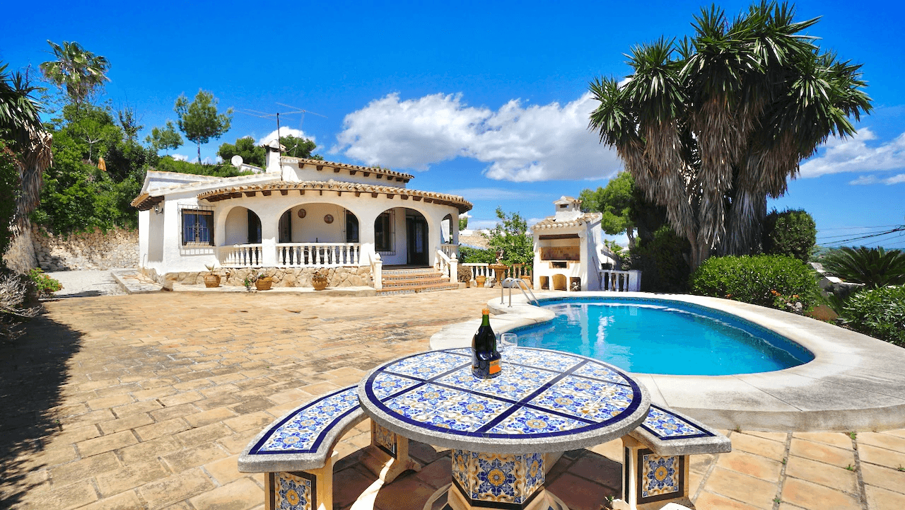 Villas zum verkauf in Moraira