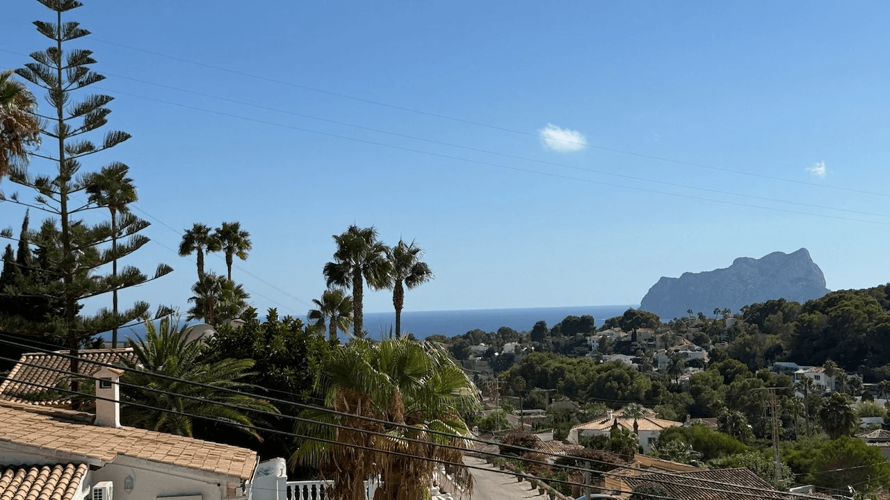 Villas en venta en Moraira