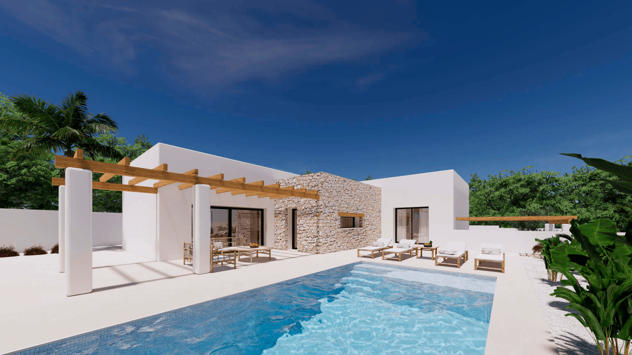 Villas en venta en Moraira