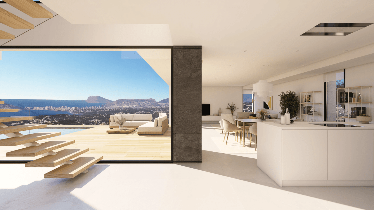 Villas en venta en Benitachell