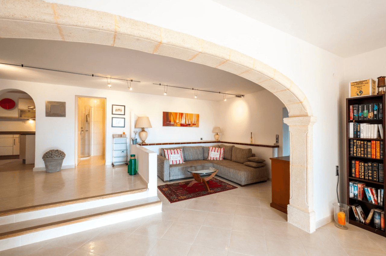 Villas en venta en Moraira