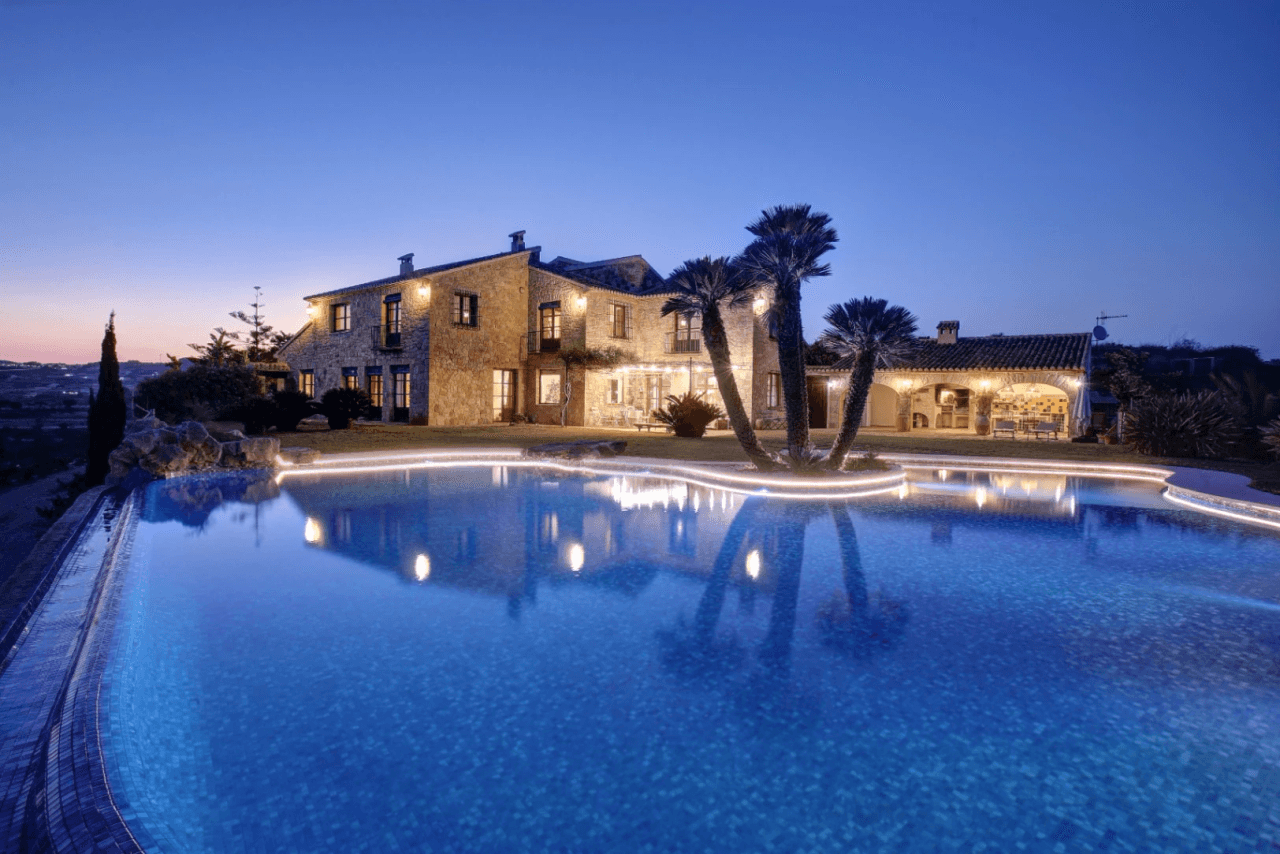 Country Houses - Fincas en venta en Moraira