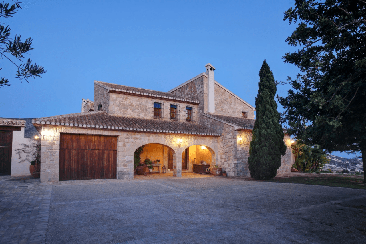 Country Houses - Fincas en venta en Moraira