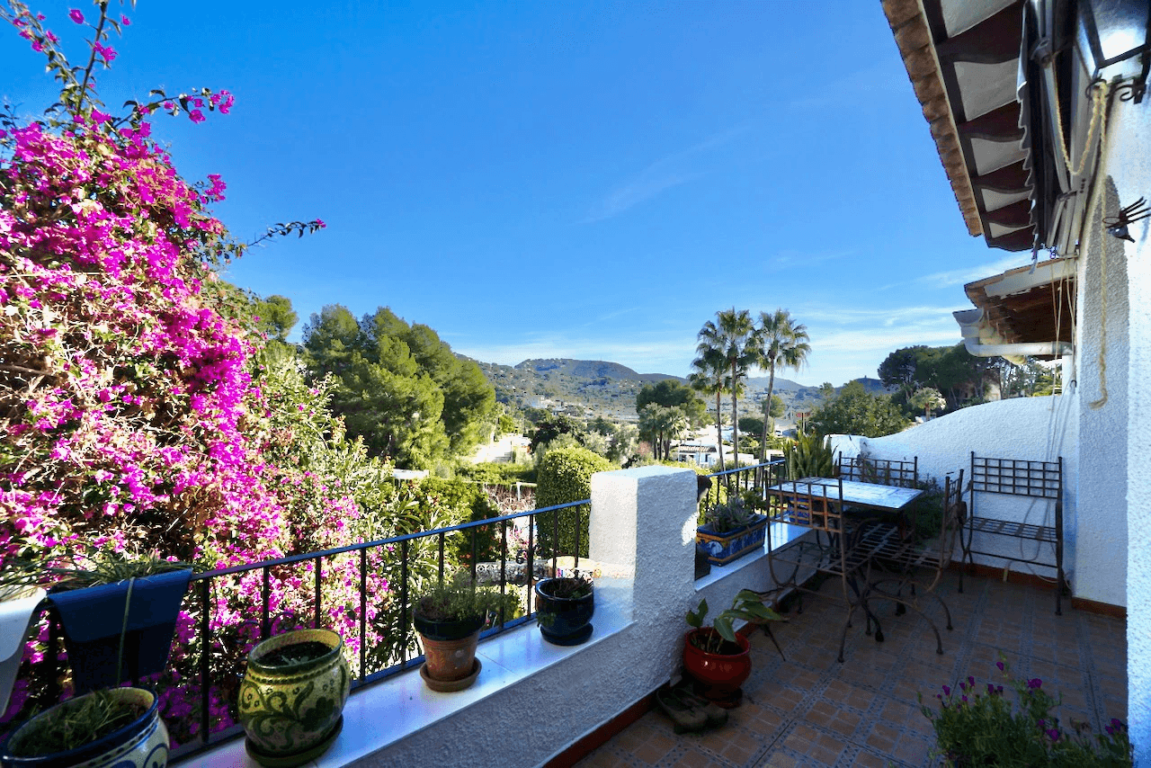 Townhouses - Terraced Houses en venta en Moraira
