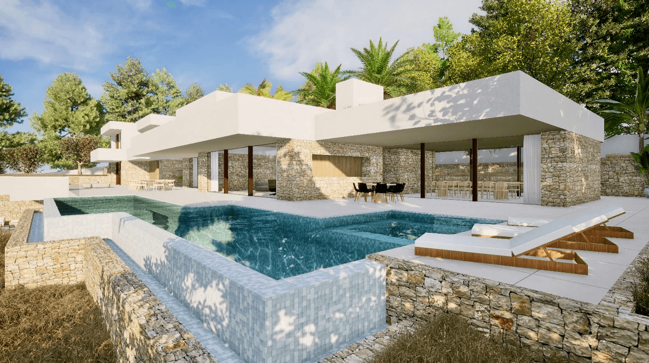 Villas en venta en Moraira