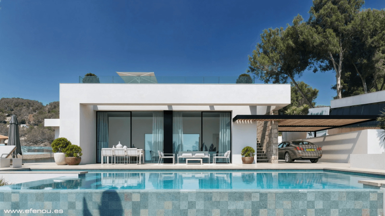 Villas en venta en Moraira