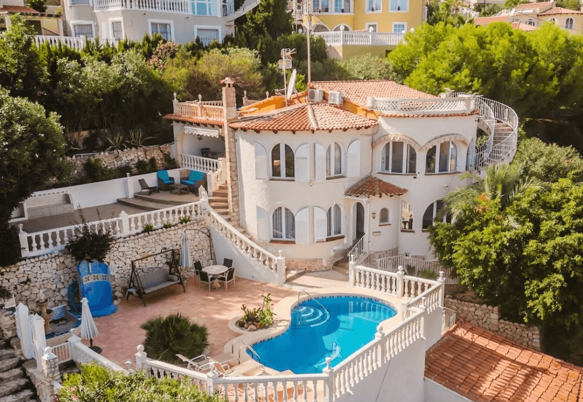 Villas for sale in Calpe / Calp