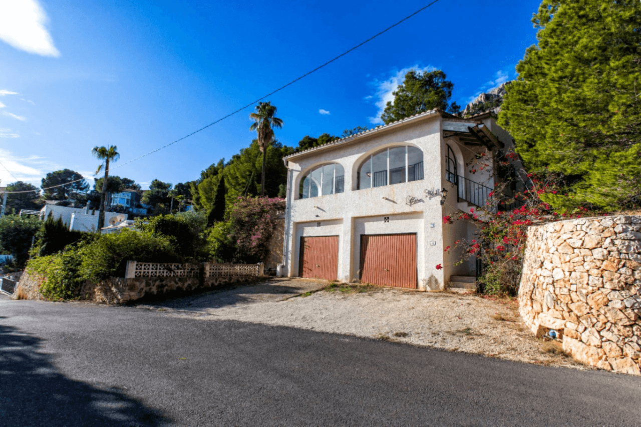 Villas à la vente à Calpe