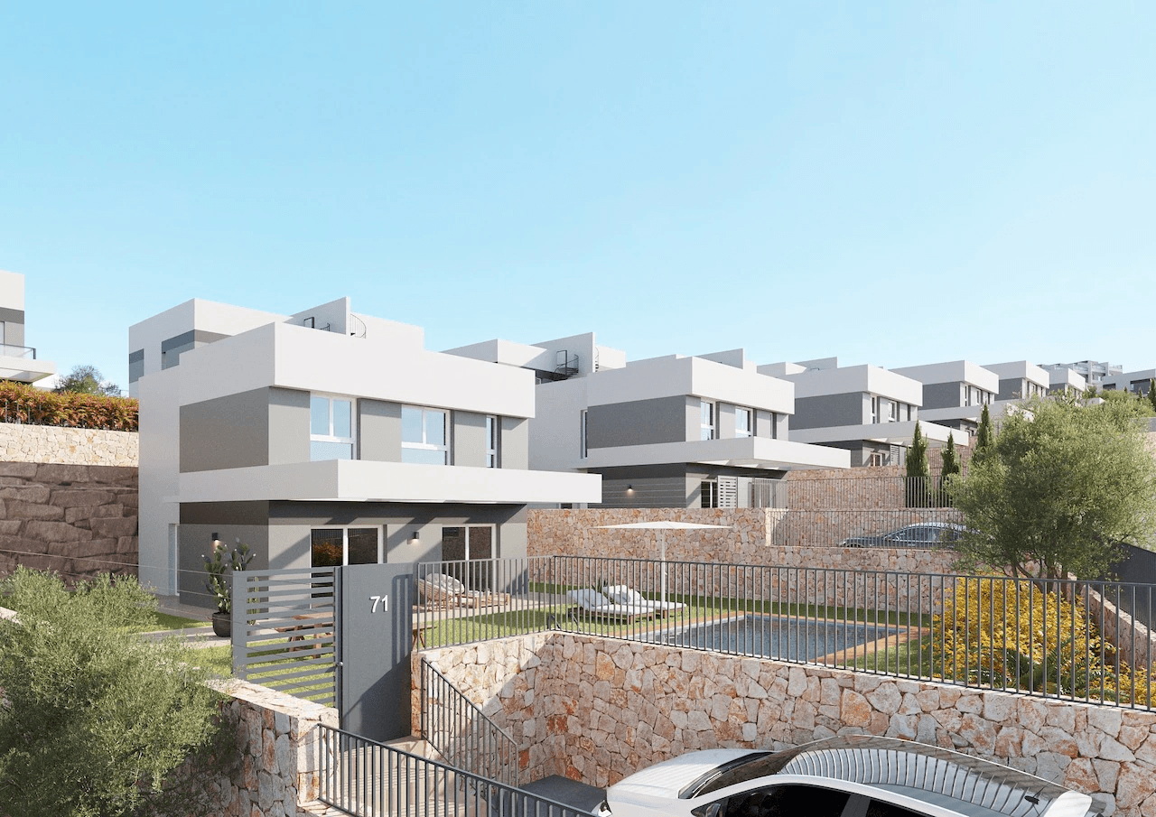 Townhouses - Terraced Houses en venta en Finestrat