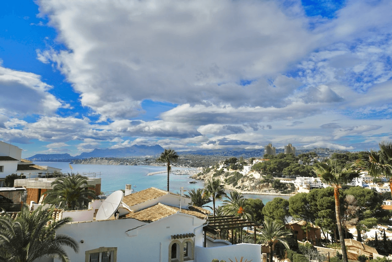 Villas en venta en Moraira