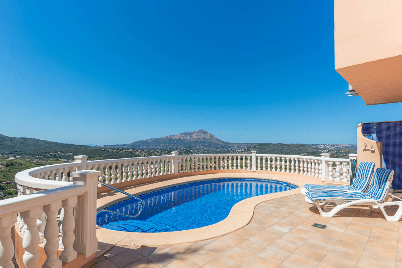 Villas en venta en Benitachell