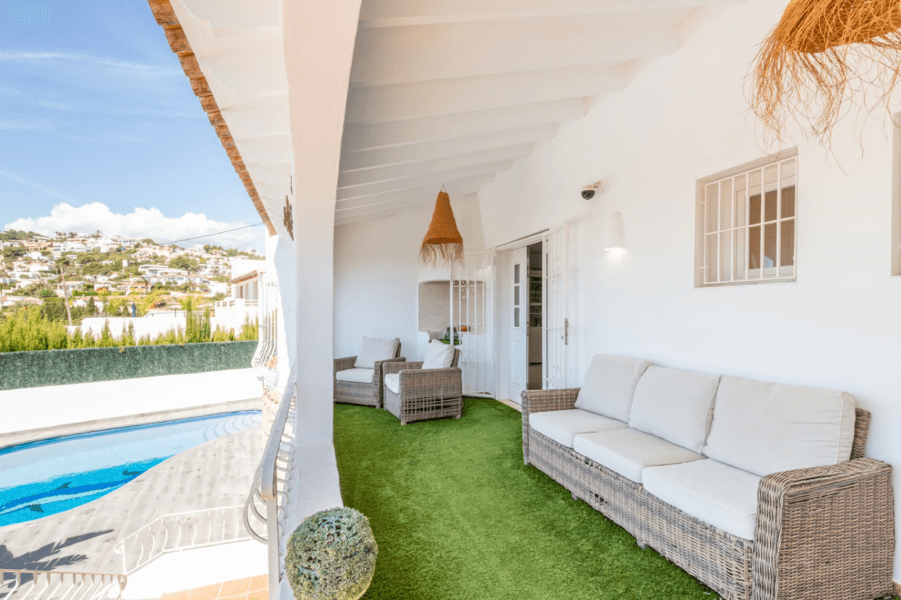 Villas zum verkauf in Moraira