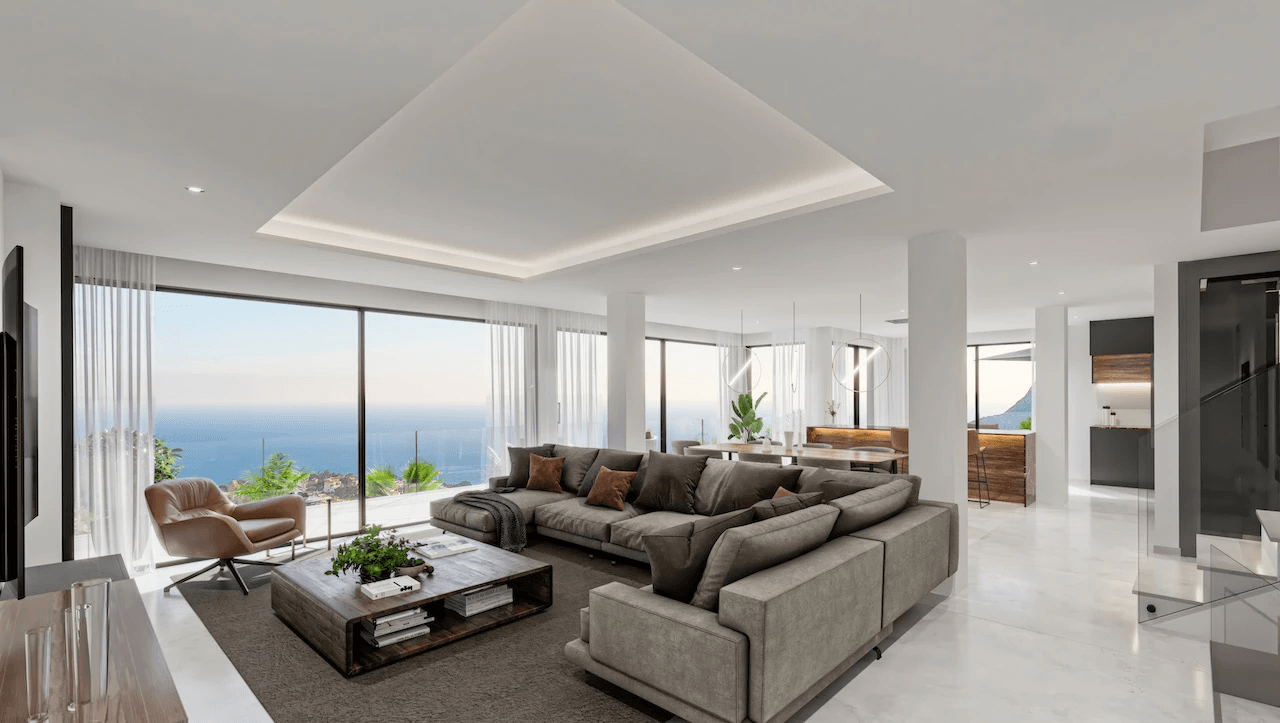 Villas zum verkauf in Calpe