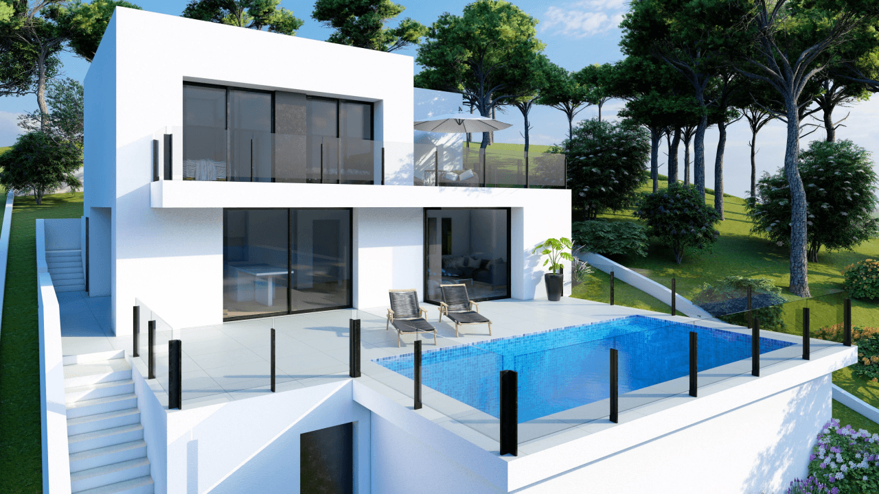 Villas en venta en Benitachell