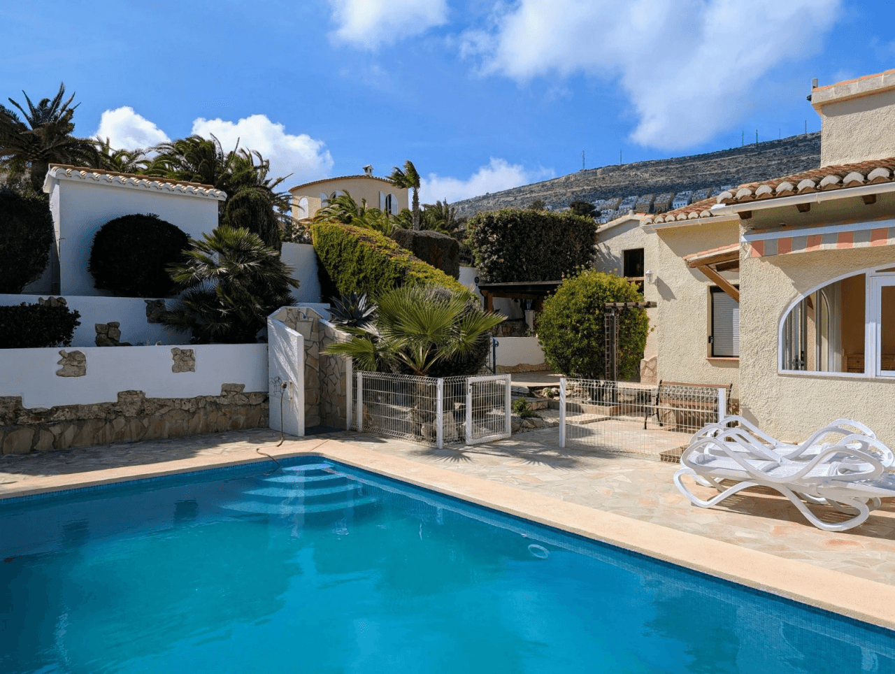 Villas en venta en Benitachell