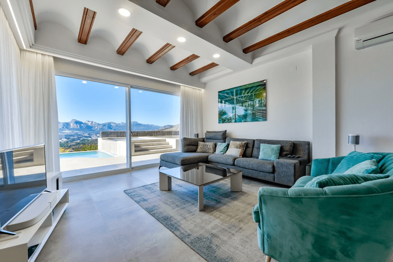 Villas en venta en Altea
