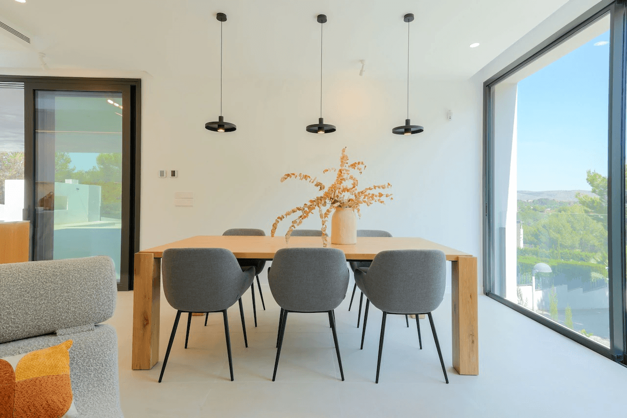 Villas en venta en Moraira