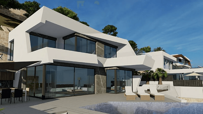 Villas en venta en Calpe
