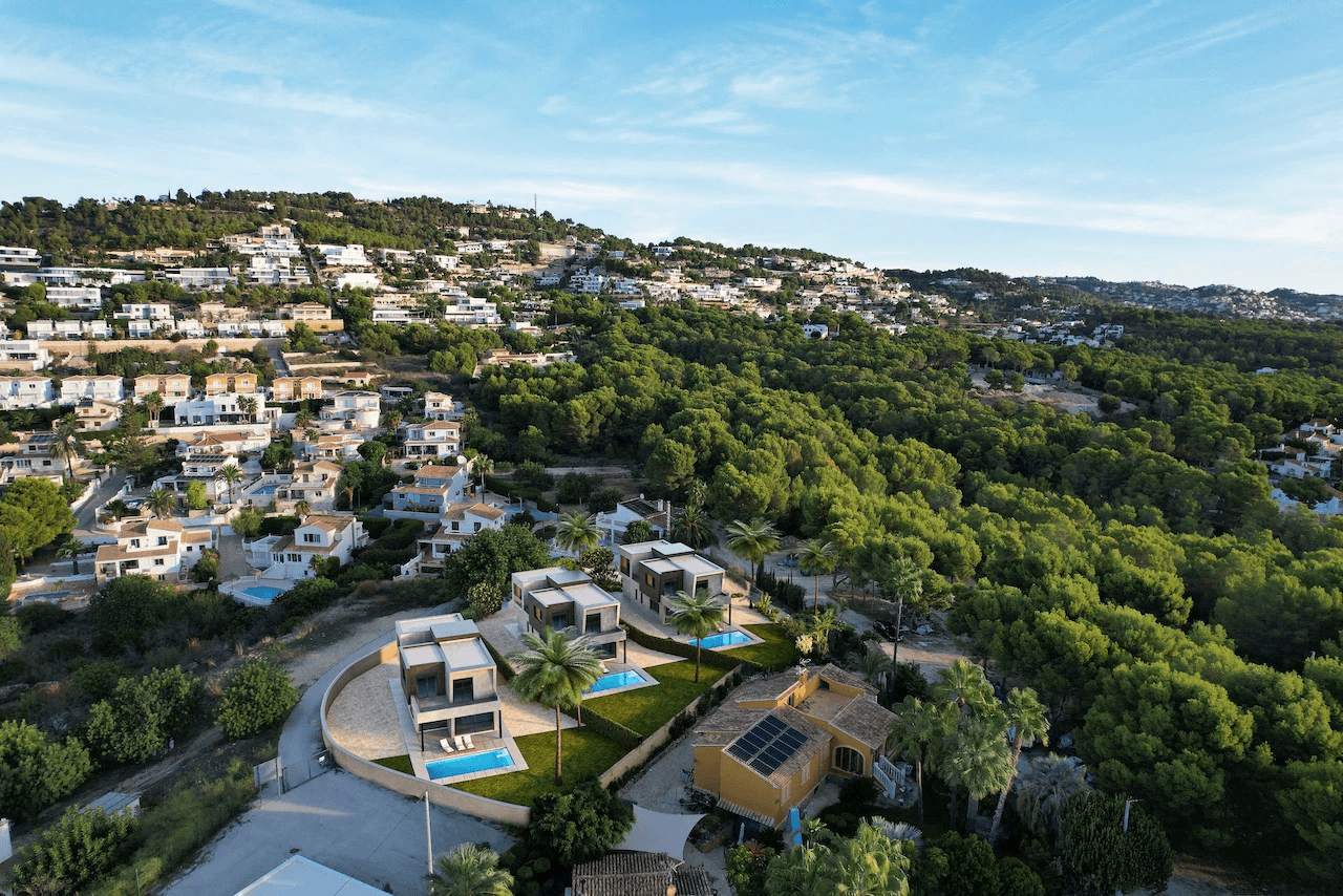 Villas en venta en Calpe