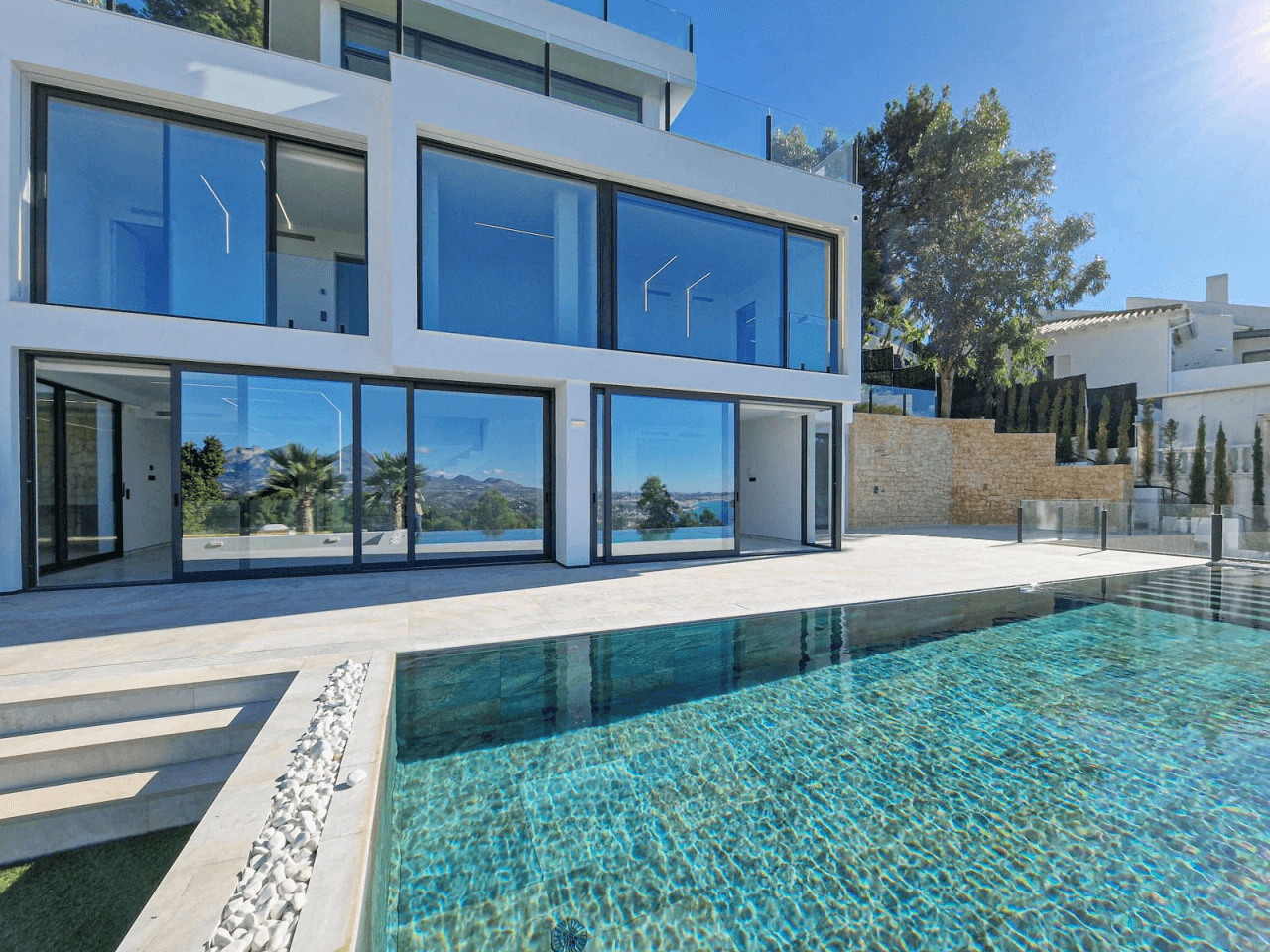 Villas en venta en Altea