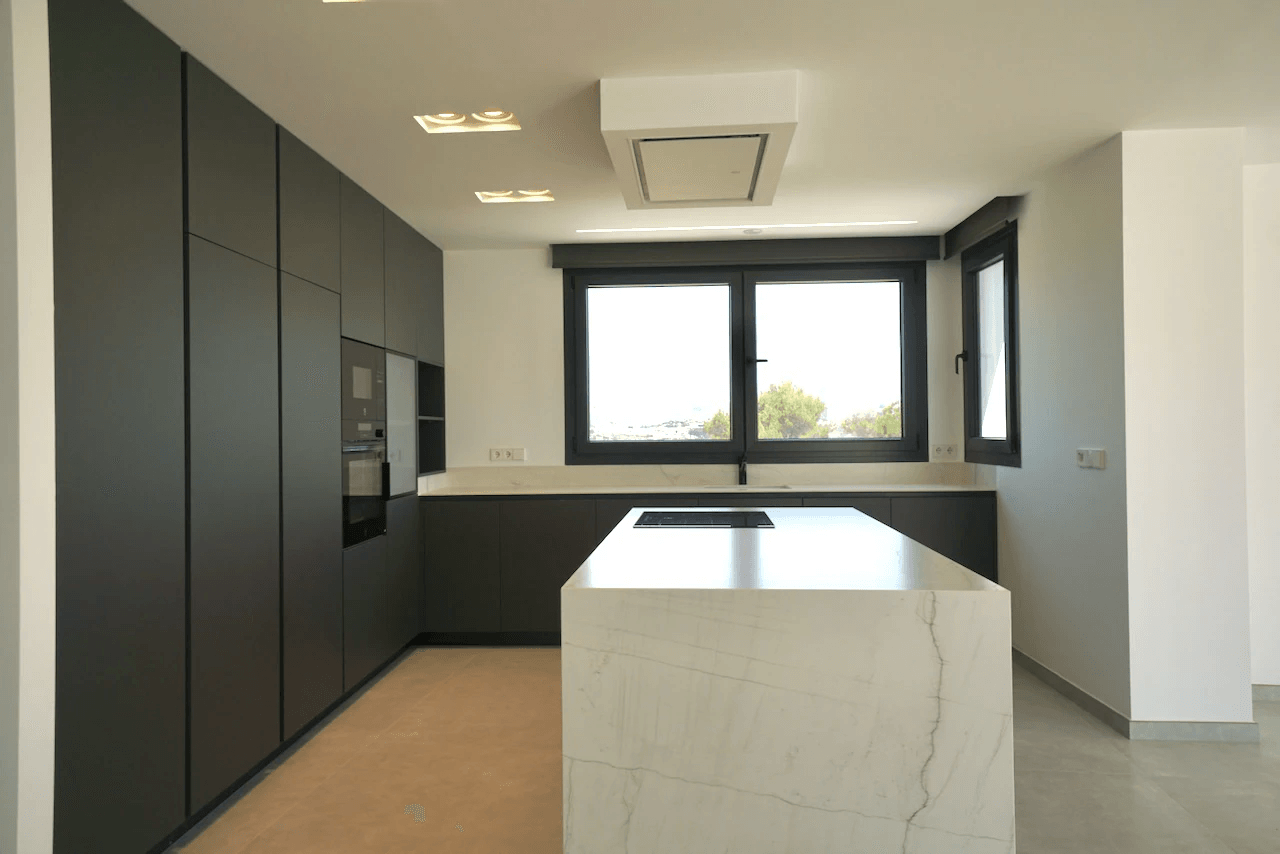 Villas en venta en Moraira