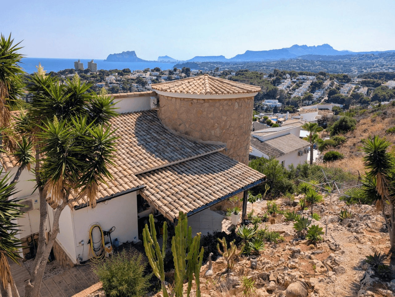 Villas en venta en Moraira
