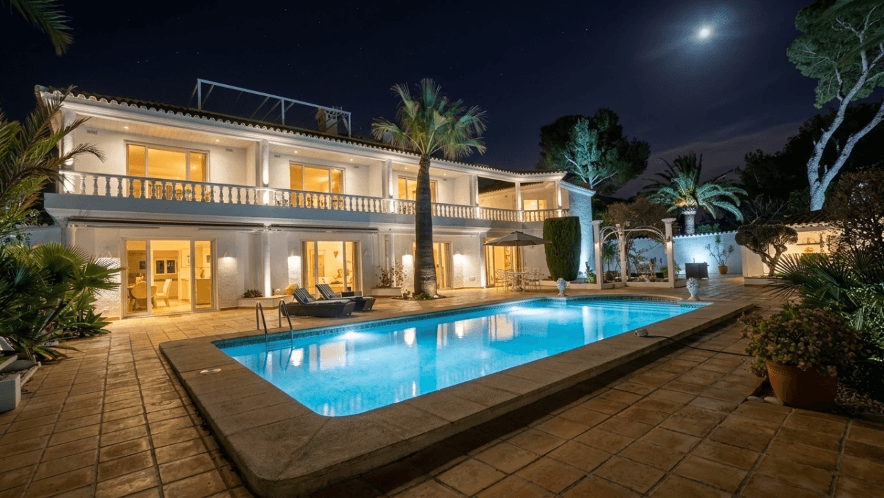 Villas en venta en Moraira
