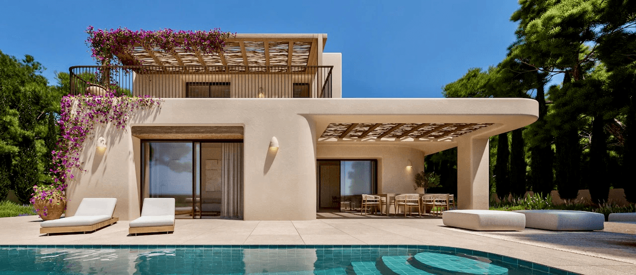 Villas en venta en Javea