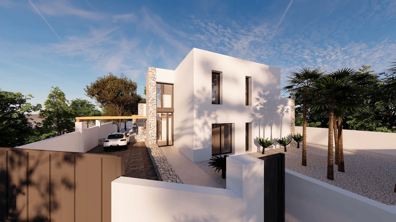 Villas en venta en Moraira