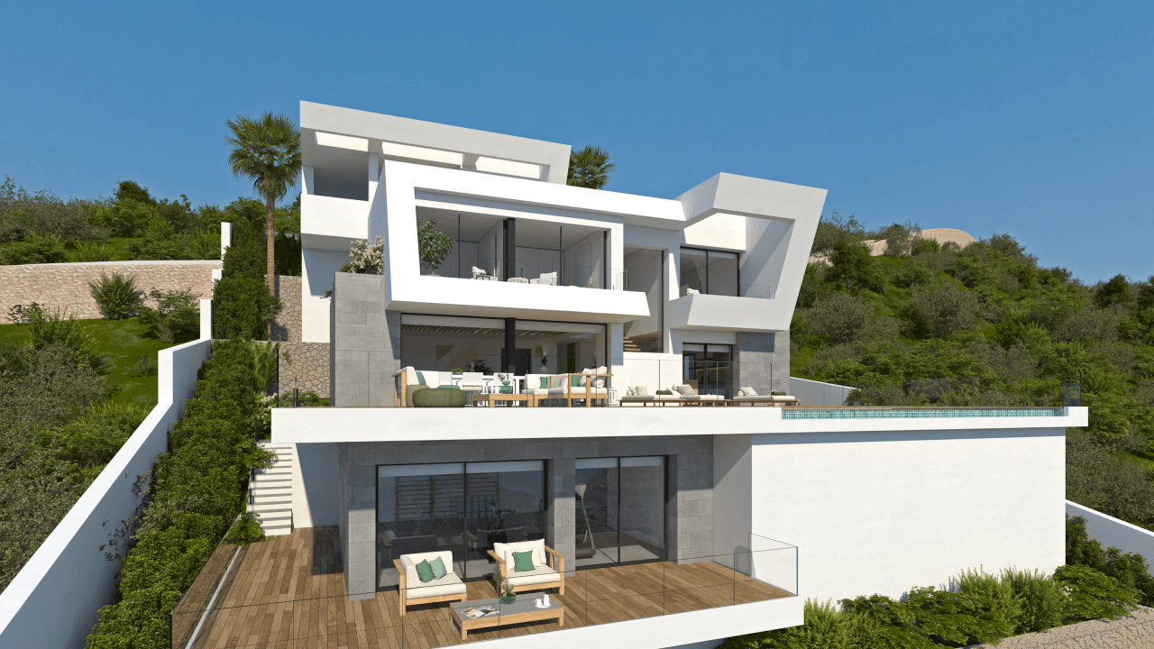 Villas en venta en Benitachell