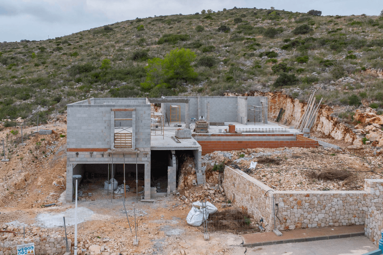 Villas en venta en Benitachell