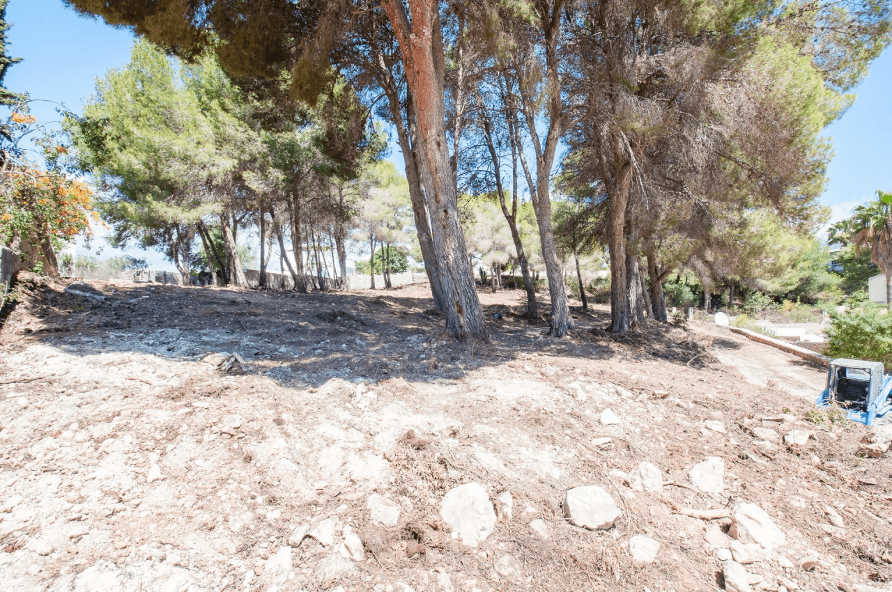Plots of Land en venta en Moraira