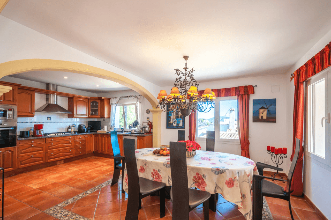 Villas en venta en Benissa