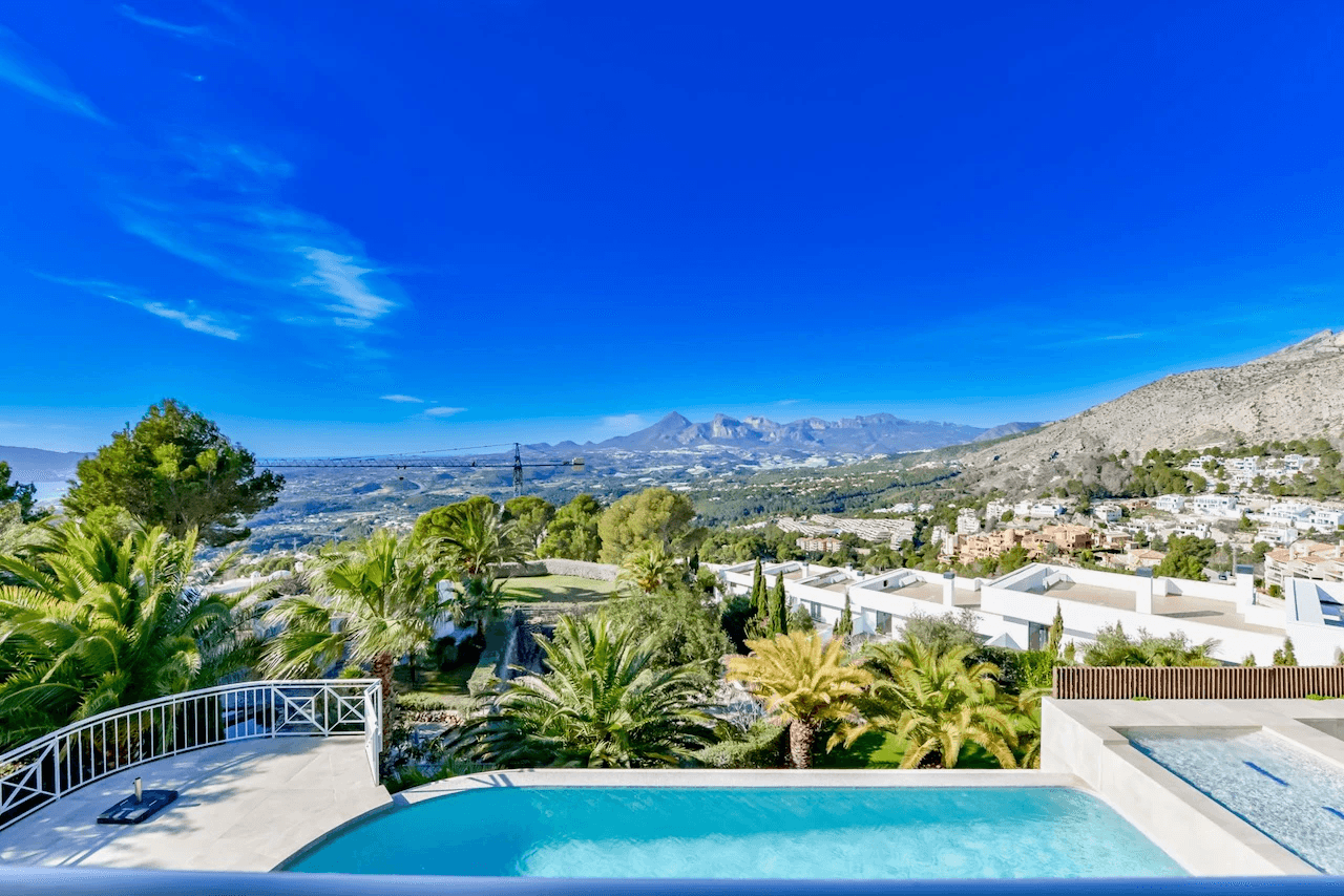 Villas en venta en Altea