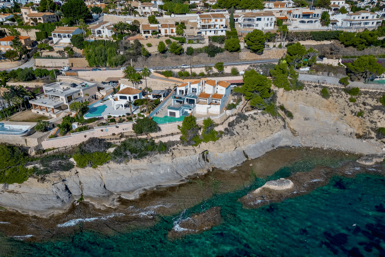 Villas en venta en Benissa