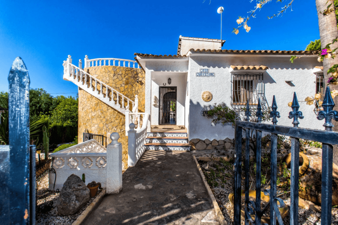 Villas for sale in Benissa