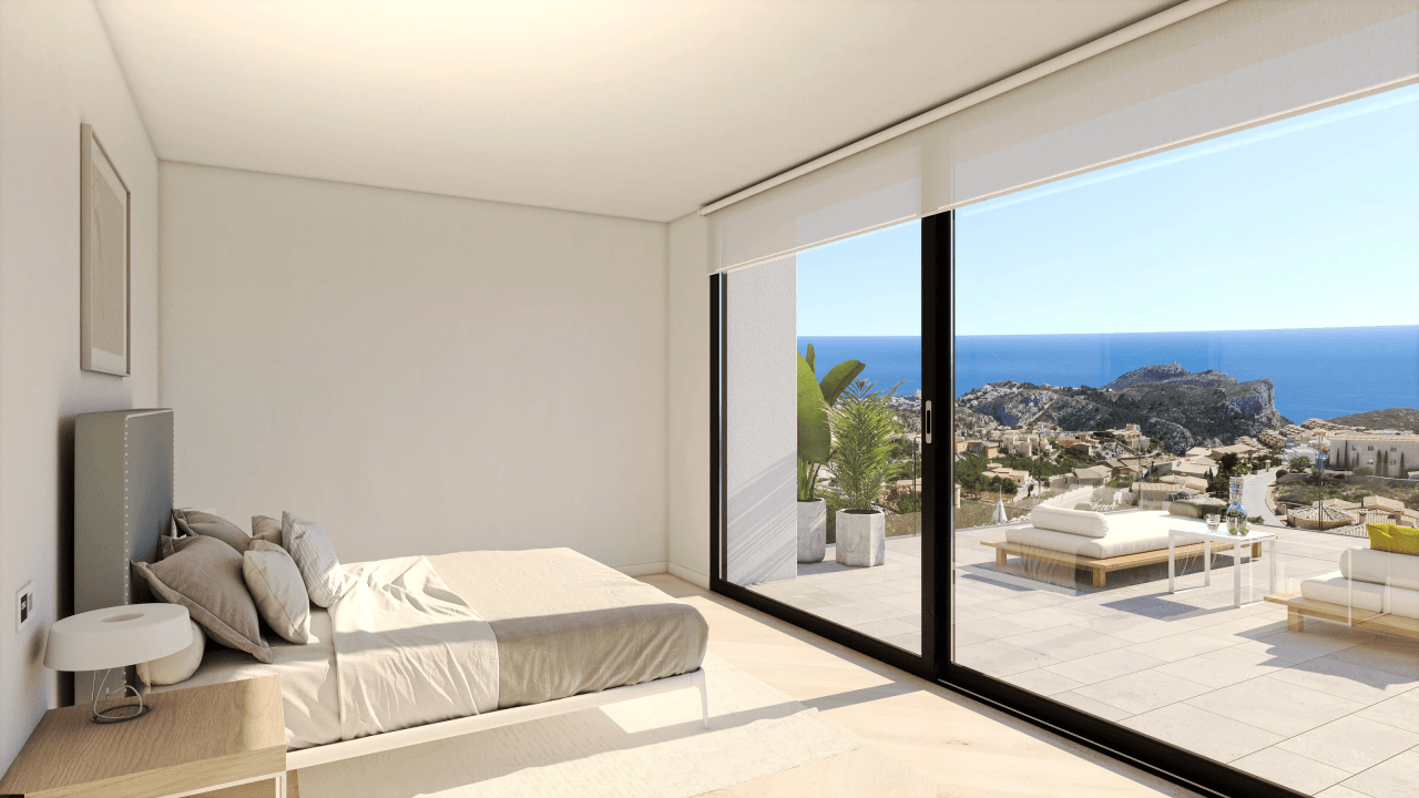Villas en venta en Benitachell