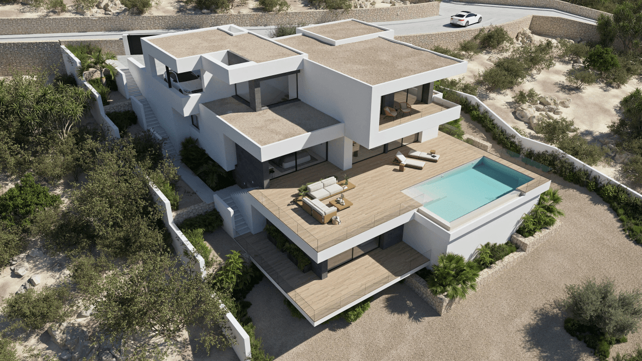 Villas en venta en Benitachell