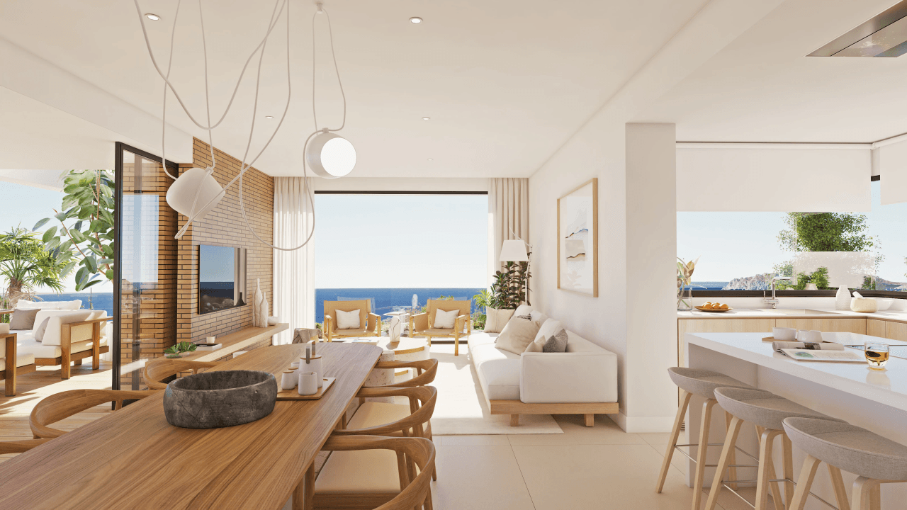 Villas en venta en Benitachell
