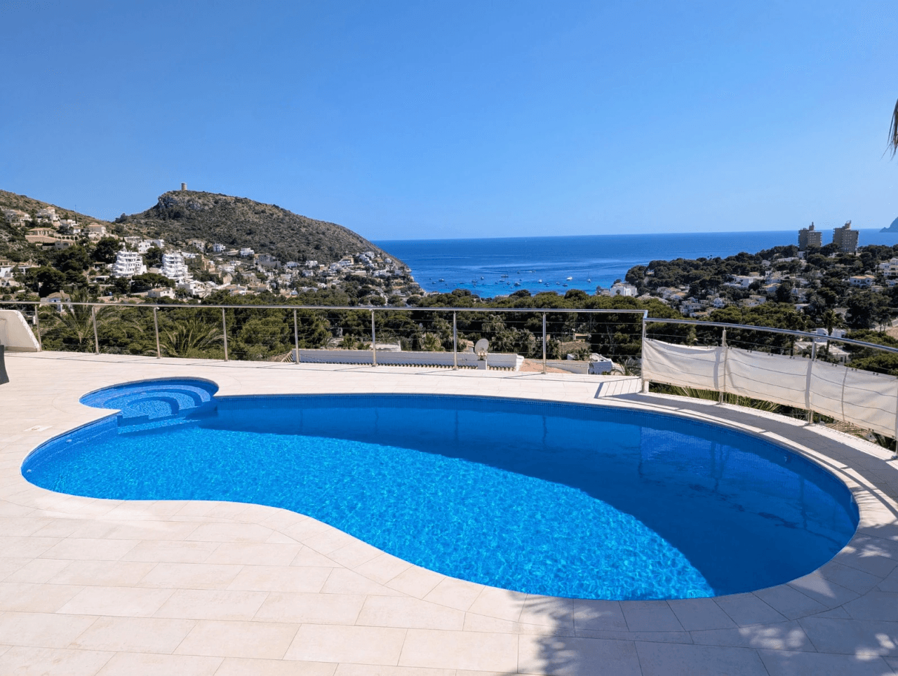 Villas en venta en Moraira