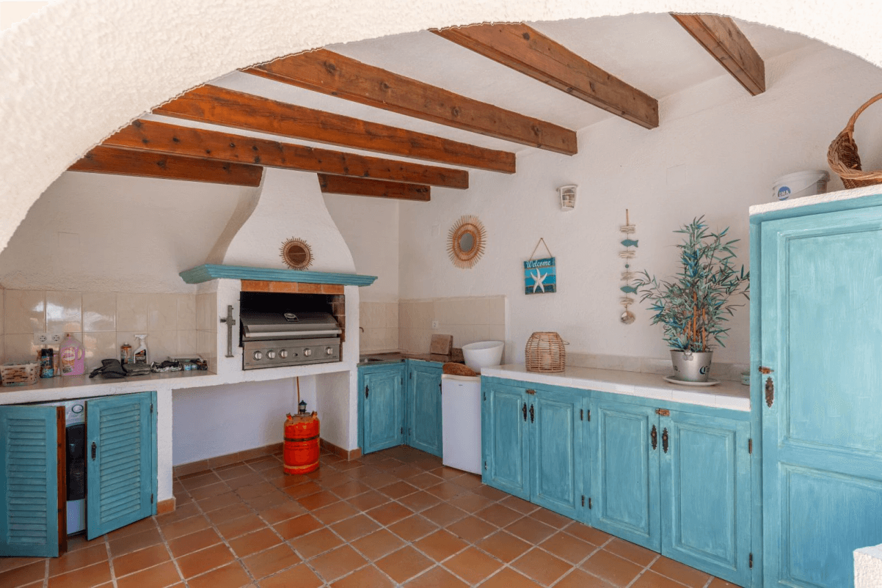 Villas en venta en Moraira