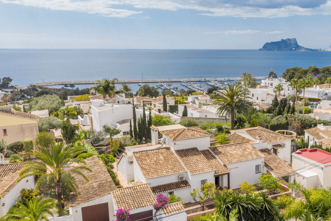 Villas en venta en Moraira