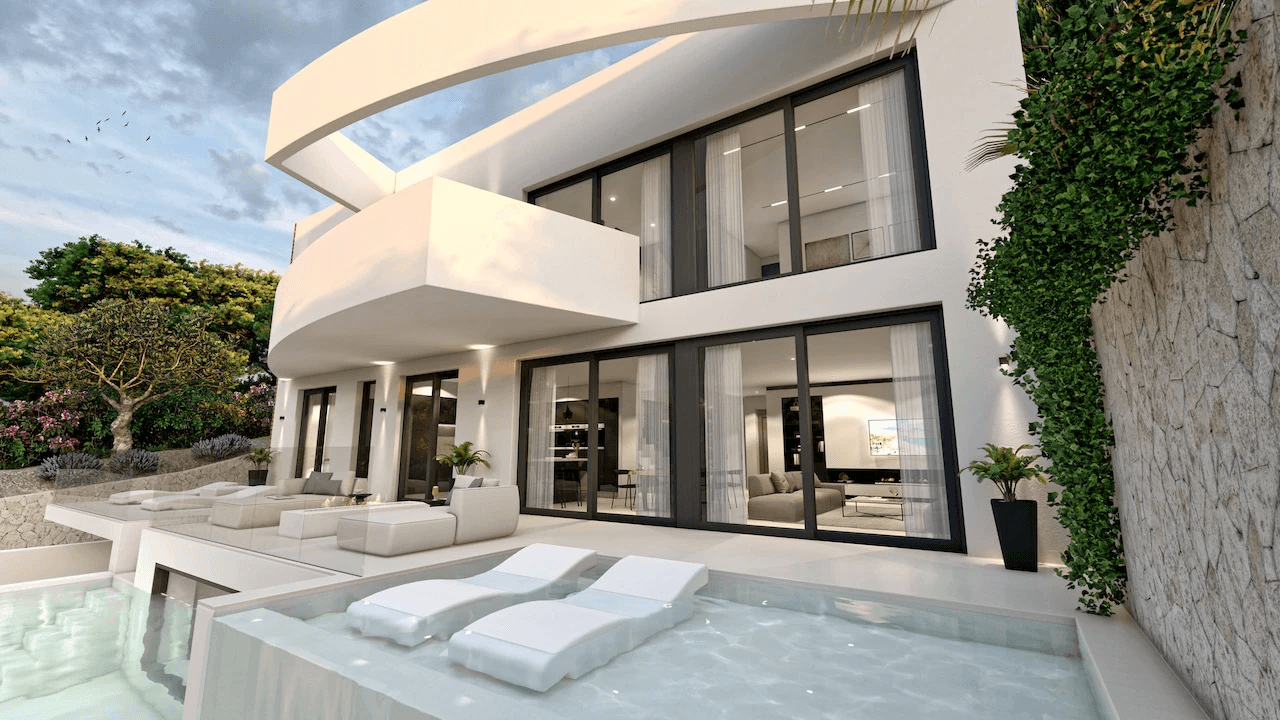 Villas en venta en Altea