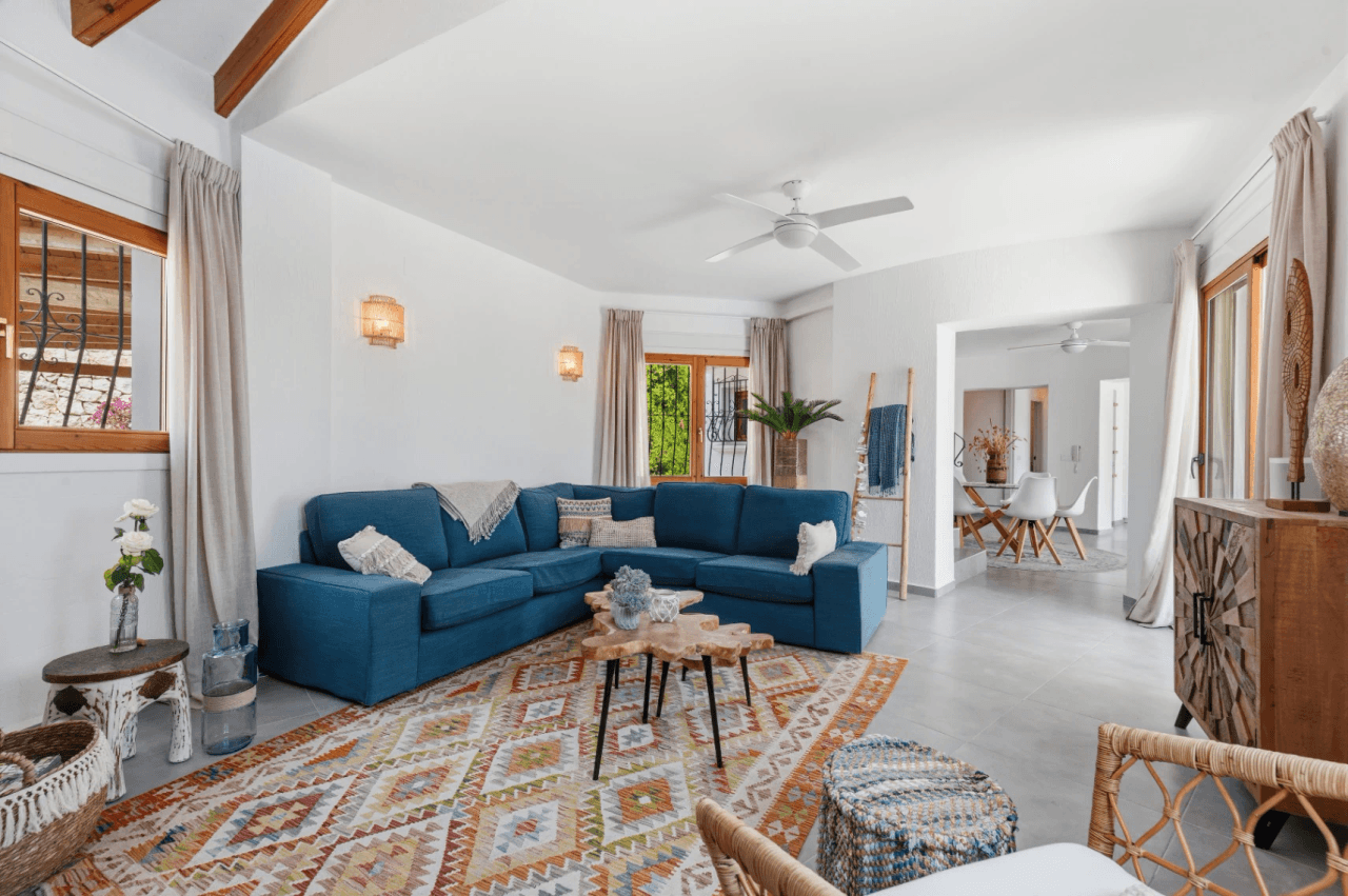 Villas en venta en Moraira