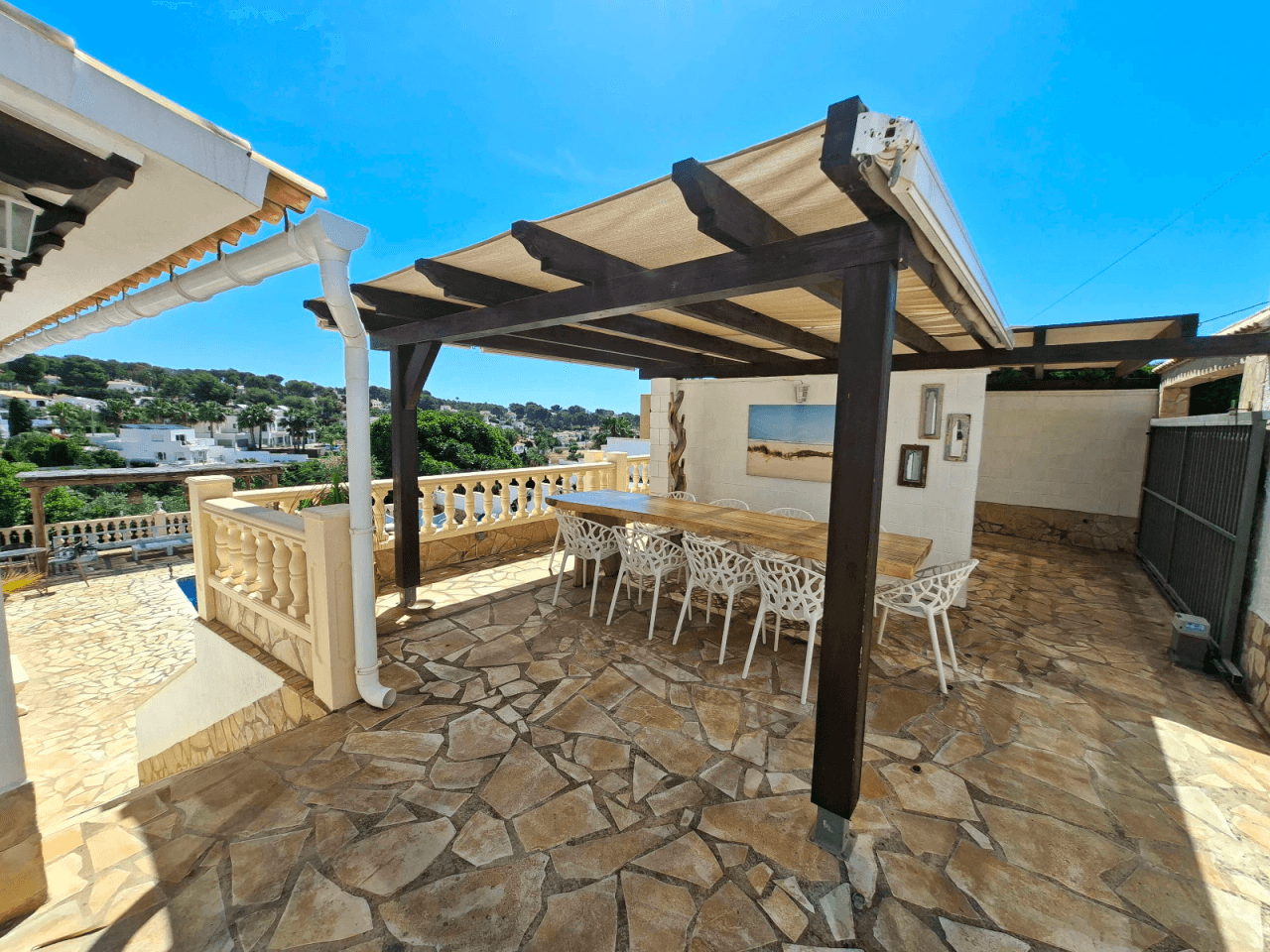 Villa
             for sale in Benissa