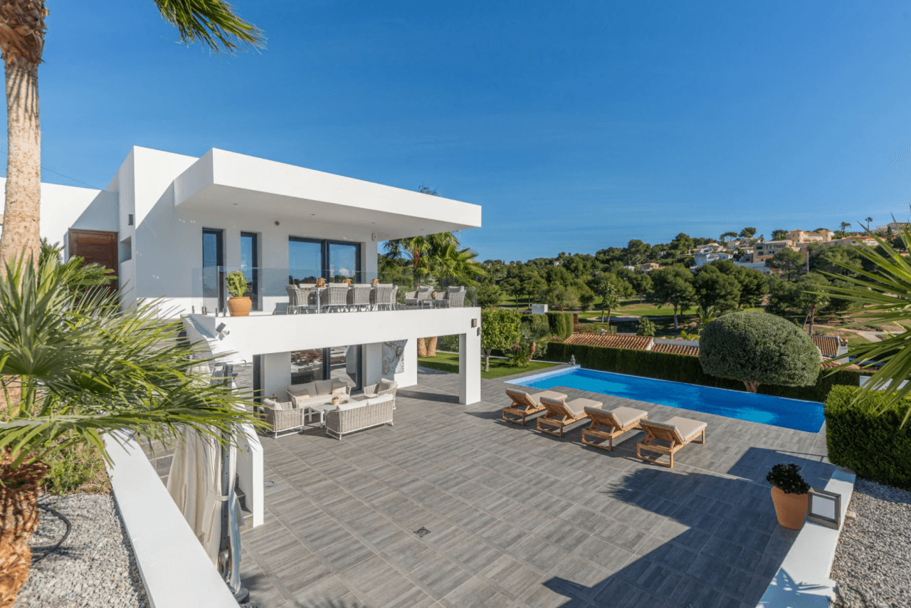 Villas à la vente à Benissa