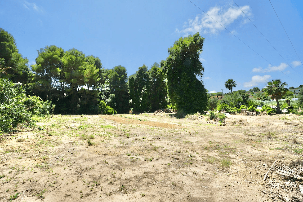 Plots of Land en venta en Moraira