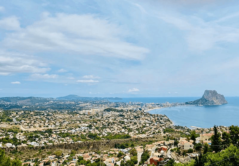 Villas en venta en Calpe