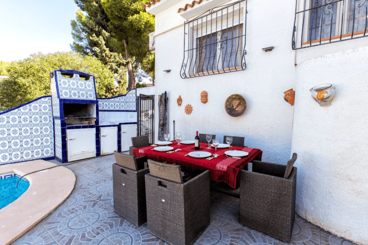 Villas en venta en Benissa
